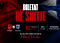 UEFA Nations League/ Shqipëri-Finlandë, dalin në shitje biletat për sfidën në “Air Albania”