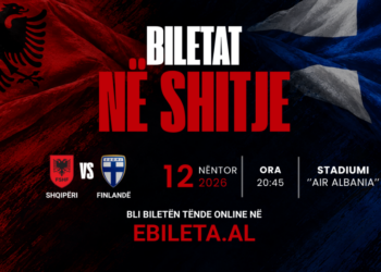 UEFA Nations League/ Shqipëri-Finlandë, dalin në shitje biletat për sfidën në “Air Albania”