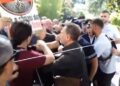 Tensione para Kryesisë së Kuvendit, protestuesit nga Memaliaj përplasen me Erion Braçen