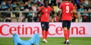 “Tërmet” 7-ballësh në Kroaci, Tre Luanët e Tuchel turpërojnë Kroacinë në Rijeka