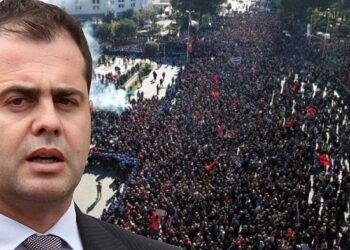 Bylykbashi: Protesta në Tiranë është e pamjaftueshme, duhet të përshkallëzohet në të gjithë vendin