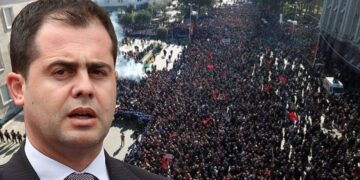 Bylykbashi: Protesta në Tiranë është e pamjaftueshme, duhet të përshkallëzohet në të gjithë vendin