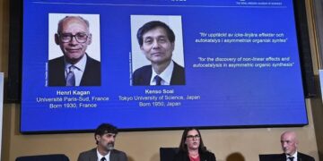 Shpallen fituesit e çmimit Nobel në Kimi për 2026, dy shkencëtarët zgjidhën misterin 100-vjeçar
