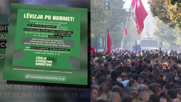 Lëvizja Studentore Kombëtare po ngrihet, gati organizimi politik i të rinjve