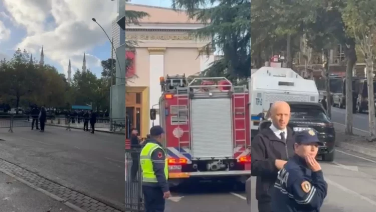Sot protestë dhe seancë plenare, policia rrethon me barriera rrugët përreth Parlamentit