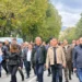 Protesta e thirrur nga PD/ Nis marshimi nga selia blu drejt Kryeministrisë, në krye deputetët demokratë