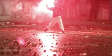 Dhuna ndaj studentëve në protestë, Alketa Vejsiu-Ramës: Asnjë kolltuk nuk vlen sa jeta e një shqiptari!