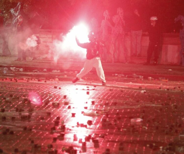 Dhuna ndaj studentëve në protestë, Alketa Vejsiu-Ramës: Asnjë kolltuk nuk vlen sa jeta e një shqiptari!
