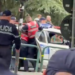 Shkelma dhe dhunë, momenti kur policia shoqëron me forcë protestuesit