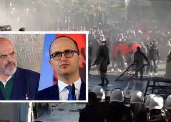 Protestat studentore në vend/ Ditmir Bushati apel Ramës: Të rinjtë kërkojnë një Shqipëri të re, dhuna dhe kërcënimet nuk e shuajnë revoltën