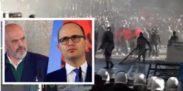 Protestat studentore në vend/ Ditmir Bushati apel Ramës: Të rinjtë kërkojnë një Shqipëri të re, dhuna dhe kërcënimet nuk e shuajnë revoltën