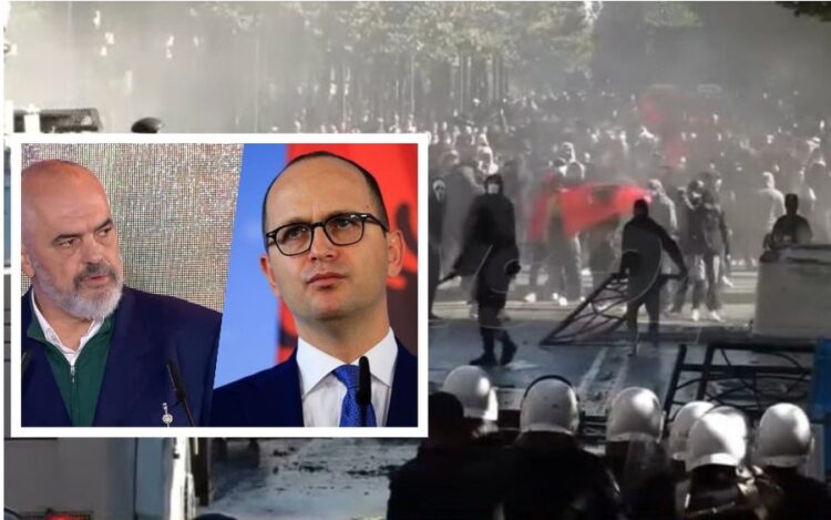 Protestat studentore në vend/ Ditmir Bushati apel Ramës: Të rinjtë kërkojnë një Shqipëri të re, dhuna dhe kërcënimet nuk e shuajnë revoltën