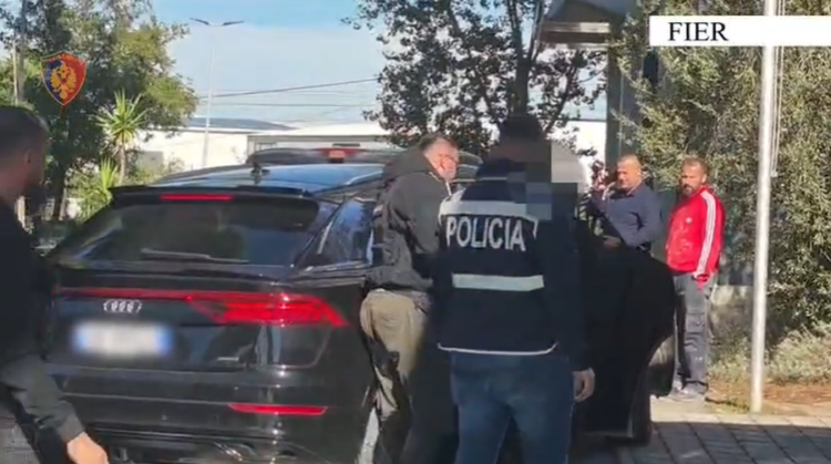 Kokainë pranë gjimnazeve/ Arrestohet 31-vjeçari në Lushnje, i sekuestrohet edhe makina luksoze