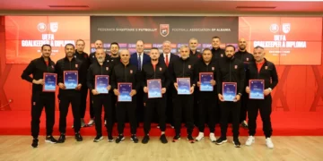 Përfundon me sukses kursi i parë UEFA Goalkeeper A, Duka: Zhvillim i rëndësishëm për futbollin shqiptar