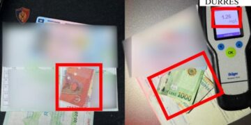 Tentuan të korruptojnë policët për tu shpëtuar gjobave, nën hetim tre shoferë në Durrës