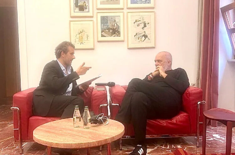 Rama për “WELT”: Po e pastrojmë vendin nga korrupsioni, BE po shkon drejt ajsbergut si Titaniku