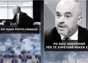 Tjetër thotë e tjetër bën! Premtoi se s’do qëndronte në karrige nëse shqiptarët nuk do e donin, sot refuzon thirrjet për dorëheqje