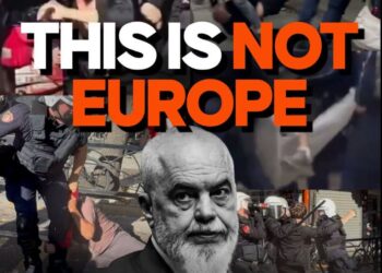 Dhuna policore ndaj protestës studentore, reagojnë Demokratët Europianë: Rama të mbajë përgjegjësi politike!
