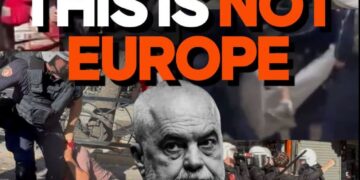 Dhuna policore ndaj protestës studentore, reagojnë Demokratët Europianë: Rama të mbajë përgjegjësi politike!