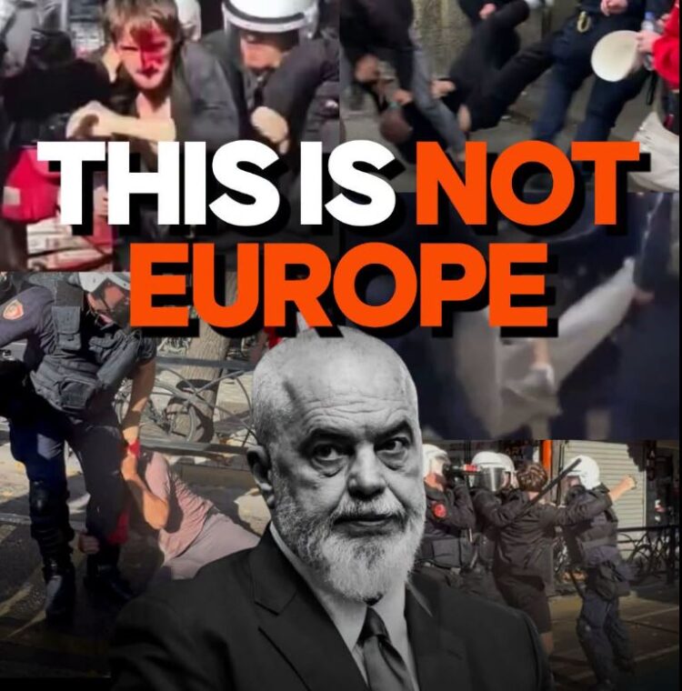 Dhuna policore ndaj protestës studentore, reagojnë Demokratët Europianë: Rama të mbajë përgjegjësi politike!