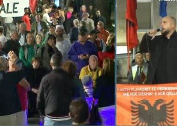 Aktivisti Edison Lika: Tetori do jetë muaji i arrestimit të Belinda Ballukut, presim që SPAK të dërgojë kërkesën e dytë në Parlament