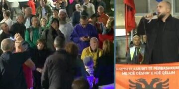 Aktivisti Edison Lika: Tetori do jetë muaji i arrestimit të Belinda Ballukut, presim që SPAK të dërgojë kërkesën e dytë në Parlament