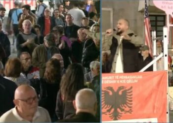 Aktivisti Edison Lika: Kjo qeveri është përzier me krimin, kriminelët kanë zaptuar Republikën