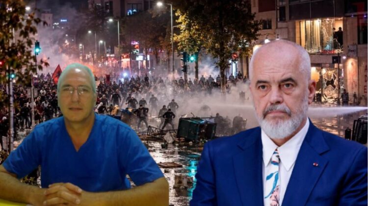 Profesori Edmond Faber letër të hapur Ramës: Ma mirë një e hikme me nder se sa një e qëndrume për gazep