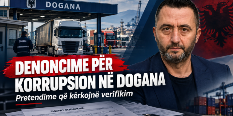 Denoncime të rënda për korrupsion në Dogana/ Kërkohet hetim nga SPAK për Erald Delilajn