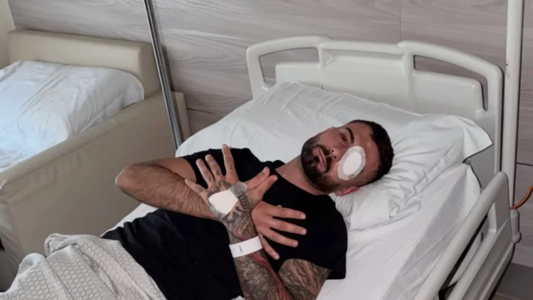 Policia e qëlloi me plumb gome në sy/ Reagon Erjon Vishkulli: Faleminderit për mbështetjen , u shtofshin shqiptarët e mirë!
