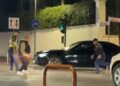 (VIDEO) Aktivisti godet me vezë makinën ku ndodhej Rama, arrestohet nga policia