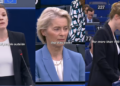 Eurodeputetja kritika Von der Leyen: E papranueshme, shkuat në Shqipëri dhe heshtët për protestat dhe korrupsionin