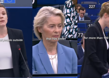 Eurodeputetja kritika Von der Leyen: E papranueshme, shkuat në Shqipëri dhe heshtët për protestat dhe korrupsionin