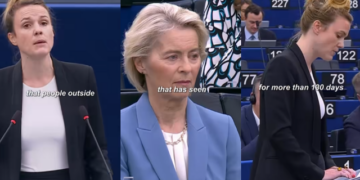 Eurodeputetja kritika Von der Leyen: E papranueshme, shkuat në Shqipëri dhe heshtët për protestat dhe korrupsionin