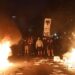 Tym e flakë te Rruga e Durrësit, studentët, ‘ngrenë në këmbë’ Tiranën
