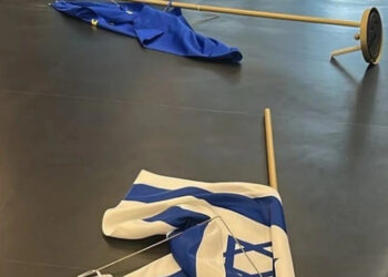 Përplasje në Parlamentin Europian! Eurodeputetja heq flamurin e Izraelit, reagon ashpër ambasadori