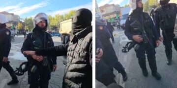 “Ç‘punë keni ju me ata të tjerët”, Policia pengon gjimnazistët e Kamzës të futen në Tiranë