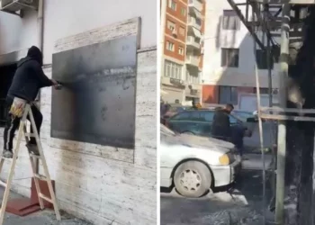 Pasi i vunë flakën, Gjykata e Lartë blindon dritaret me mbrojtëse hekuri