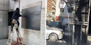 Pasi i vunë flakën, Gjykata e Lartë blindon dritaret me mbrojtëse hekuri