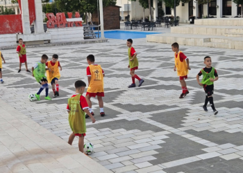 Java Europiane e Sportit/ Futbolli bashkon fëmijët dhe të rinjtë