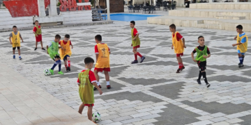 Java Europiane e Sportit/ Futbolli bashkon fëmijët dhe të rinjtë