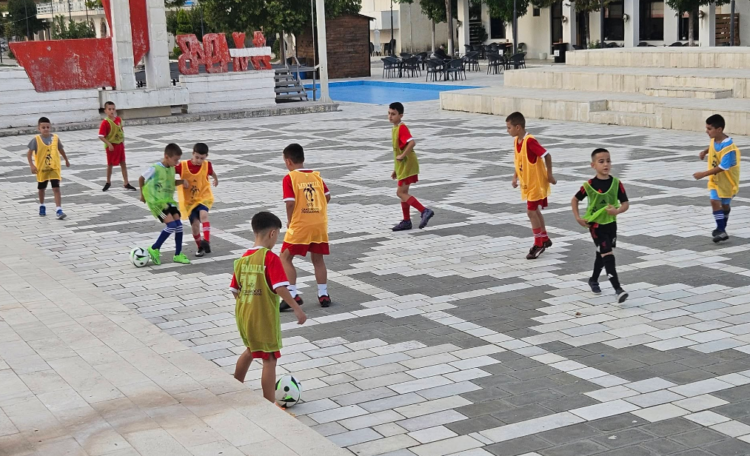 Java Europiane e Sportit/ Futbolli bashkon fëmijët dhe të rinjtë