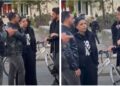Aurela Gaçe lë rrjetet sociale dhe del në rrugë, këngëtarja i bashkohet studentëve në protestë