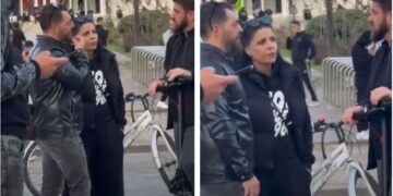 Aurela Gaçe lë rrjetet sociale dhe del në rrugë, këngëtarja i bashkohet studentëve në protestë