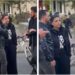 Aurela Gaçe lë rrjetet sociale dhe del në rrugë, këngëtarja i bashkohet studentëve në protestë