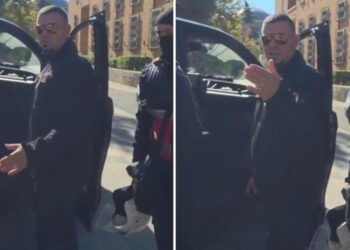 Shefi i Rendit sulmon gazetarin Osman Stafa dhe tenton t’i marrë telefonin: Çfarë  ke që filmon?!