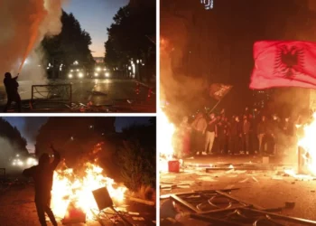 Pas 7 orësh, rritet numri i të ndaluarve, dhjetëra protestues të shoqëruar