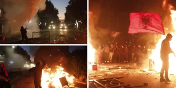 Pas 7 orësh, rritet numri i të ndaluarve, dhjetëra protestues të shoqëruar