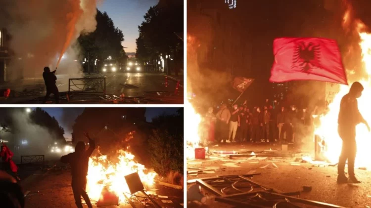 Pas 7 orësh, rritet numri i të ndaluarve, dhjetëra protestues të shoqëruar