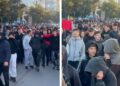 Gjimnazistët e Tiranës dhe Kamzës bojkotojnë mësimin dhe i bashkohen protestës së studentëve